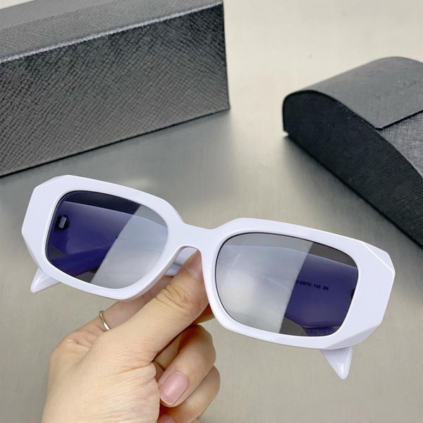 

designer design sunglasses travel outdoor sunglasses for men and women classic beach goggles luxury fashion glasses triangle signature, White;black
