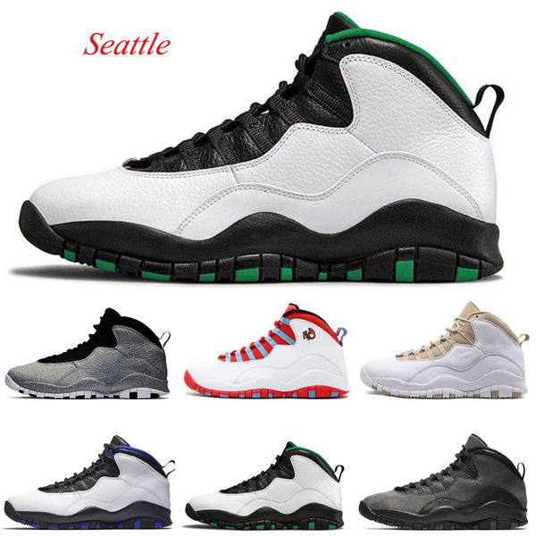 

2023 jumpman 10 10s men basketball shoes shadow tinker racer blue seattle orlando mens trainers us 40-47