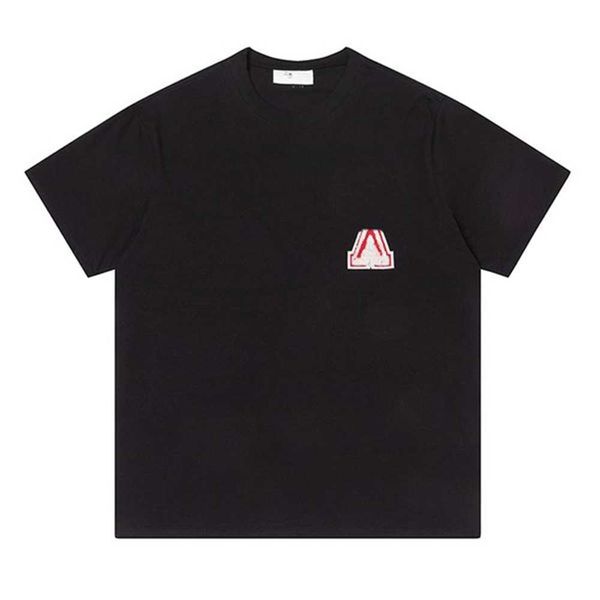 

mens t shirts paris style big letter loose tee cotton couples embroidery short sleeve casual shirt 5jam, White;black