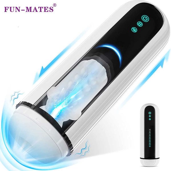 

toy massager automatic male masturbator cup telescopic real sucking vaginas oral machine masturbation 18 adults product toys for men