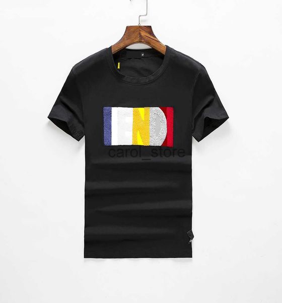 

men's t-shirts mens women embroidery designers shirt fashion men s casual t shirts man clothing street designer shorts sleeve clothes t, White;black