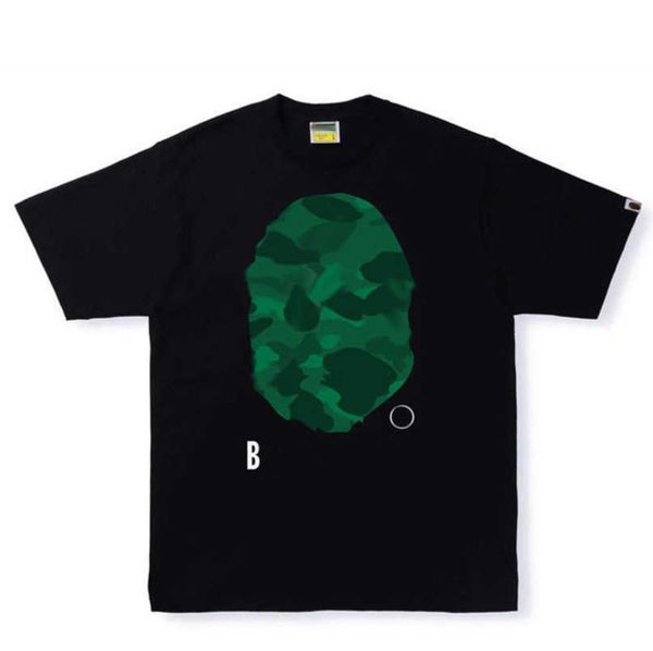 

men's fashion luxury t shirts loose women apes tees tshirt casual cotton short sleeve clothing high street streetwear couple t-shirts, White;black