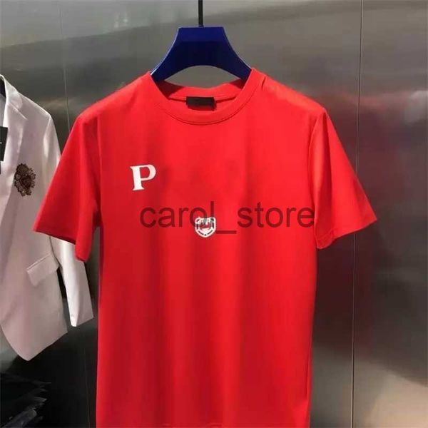 

mens tshirts italy designer t shirt mans womans cotton fabric designer tees printed fashion casual luxury brand version embroidery wholesale, White;black