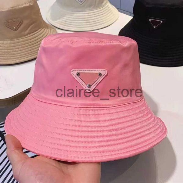 

wide brim hats designer bucket hat cap for men woman casquette sun prevent bonnet beanie baseball cap fashion beach hats j230615, Blue;gray