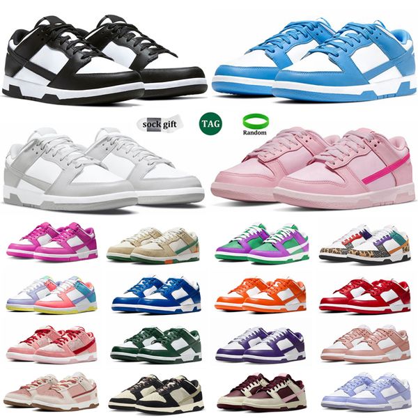 

men women running shoes low panda triple pink grey fog syracuse team green medium olive unc georgetown sail walking gai jogging mens sneaker