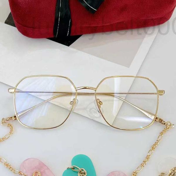 

fashion sunglasses frames designer trendy pink love pendant with myopia lens frame female large square-frame student matching anti blue ligh, Black