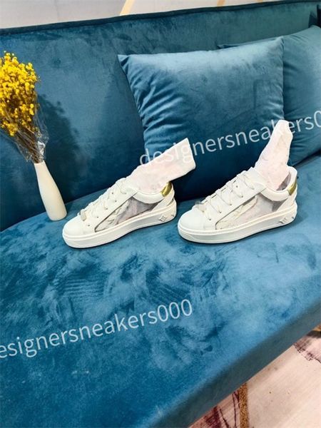 

2023 new designers casual shoes reflective sneaker women men shoes calfskin vintage trainer platform shoes obliques knit trainers, Black