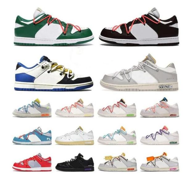 

2023 fashion designer men's and women's sneakers no1 white low-non-slip university red, blue and white shard women's casual s, Black