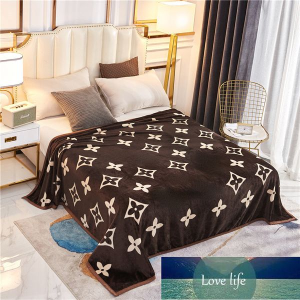 

New Factory Direct Supply Flannel Single Layer Coral Fleece Thermal Bed Sheet Nap Gift Blanket, Beige