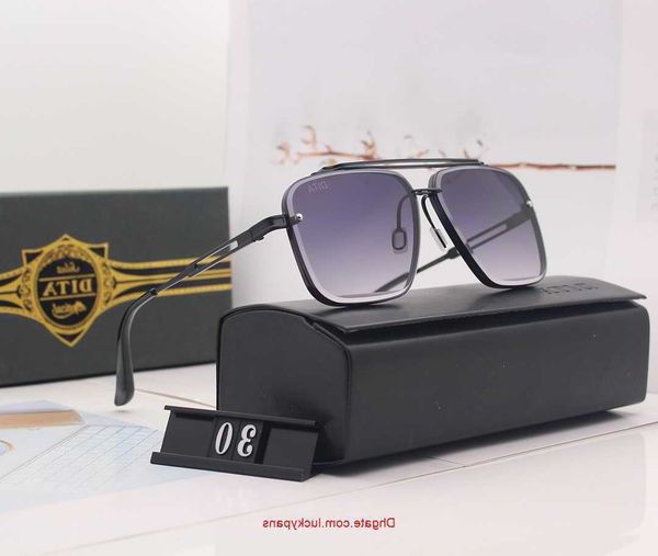 

dita designer sunglasses for women classic men glasses goggle outdoor beach luxury sunglasses 9mhe y6to, White;black