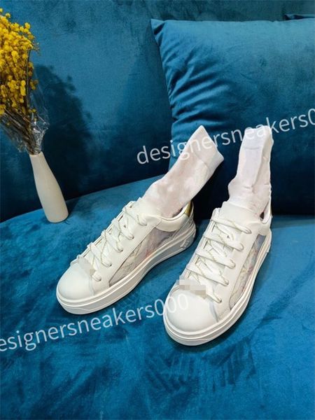 

designers casual shoes reflective sneaker women men shoes calfskin vintage trainer platform shoes obliques knit trainers, Black
