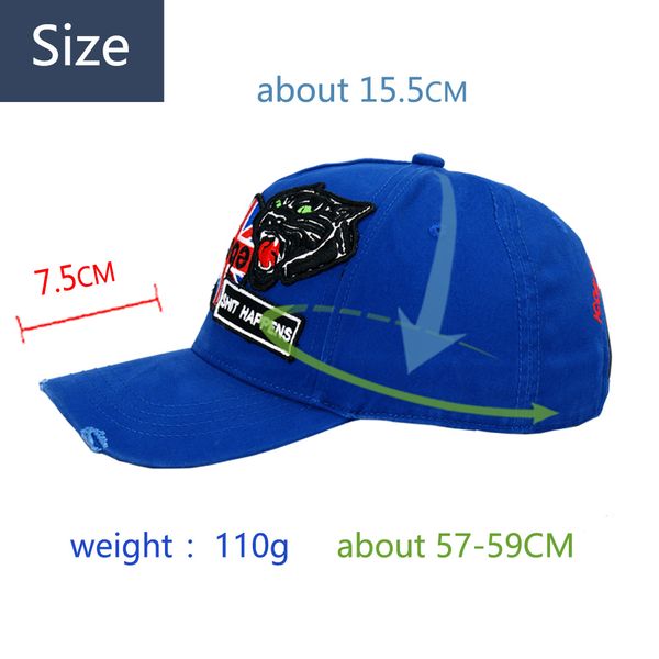 

baseball hats designer hat icon cap luxury summer sale sport casual sunshade cap adjustable fit fashion new print hats breathable golf sport, Blue;gray