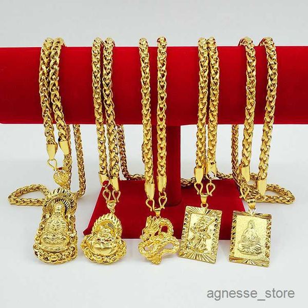 

pendant necklaces chinese mens gold necklace pendant r230615, Silver