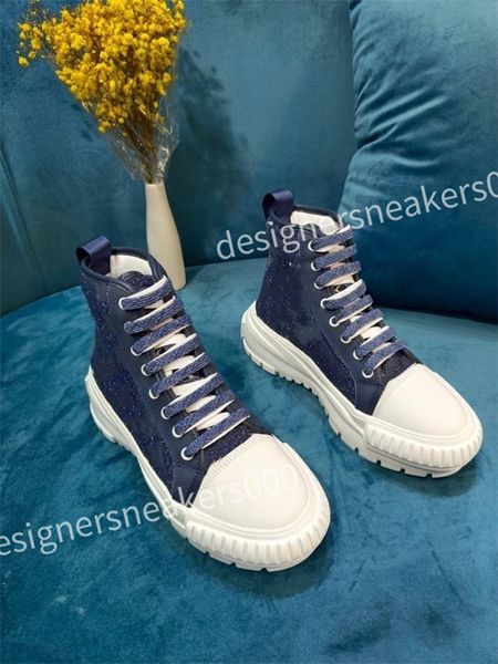 

2023 luxury designers casual shoes reflective sneaker women men shoes calfskin vintage trainer platform shoe obliques knit trainers, Black