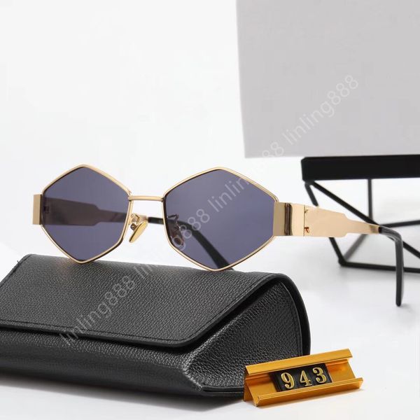 

luxurys bans designer men women sunglasses adumbral uv400 eyewear classic brand eyeglasses male sun glasses rays metal frame with box case, White;black
