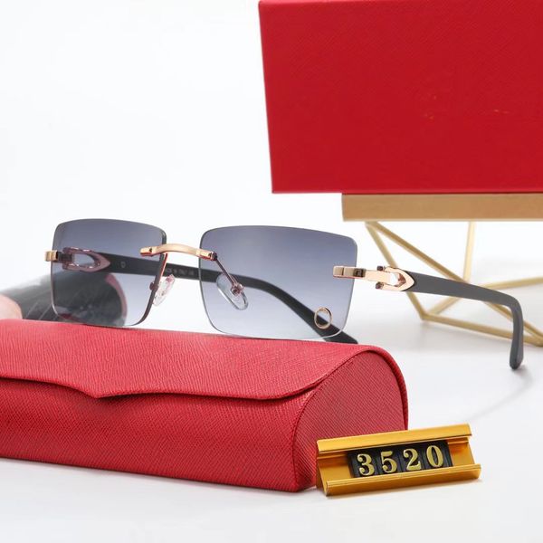 

wholesale sunglasses polarized carti glasses sunglasses for woman luxury eyeglasses fashion gradient sun glasses simple big square gold fram, White;black