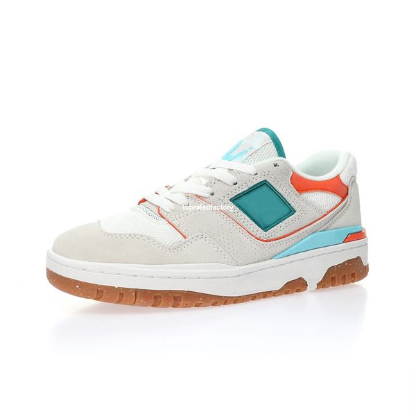 

bb550 sea salt verdigris basketball shoes for men's sports shoe mens sneakers womens sneaker women's skates bbw550da