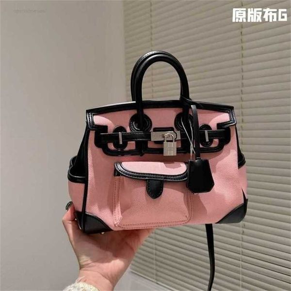 

cargo totes birkins designer h family brand bags designer backpacks fashion women's one-shoulder portable traveling canvasqq