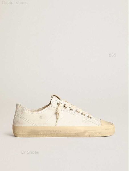 

shoe sole dirty designer luxurious italian vintage handmade white nappa leather v-star sneakers with red sequins xx, Black