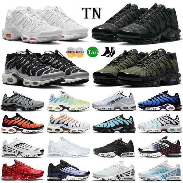 

men women running shoes sports sneakers toggle utility triple black reflective white olive university blue magma orange icons trainers tn pl
