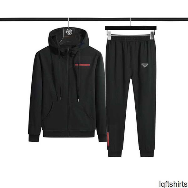 

mens set tracksuits designer mens ladies tracksuit suit hoodie or pants sweatshirts suits zippers letters printed autumn winter men sportswe, Gray