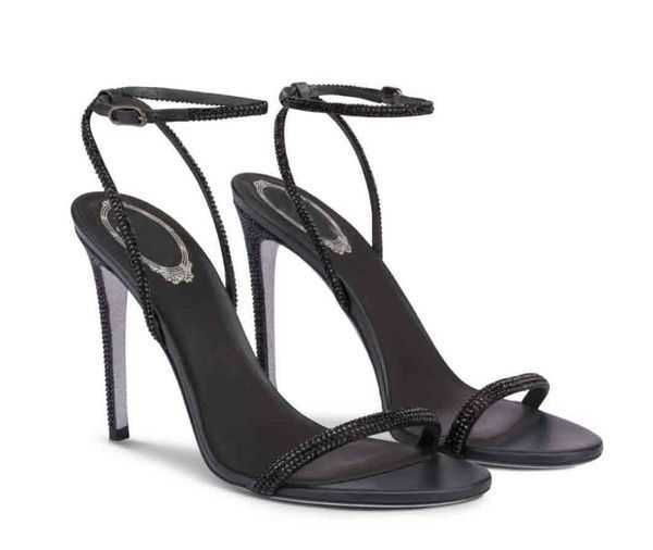 

Luxury designer high-heeled sandals for women with crystal trim and sexy high-heeled sandals for women's high-heeled parties and weddings, Beige