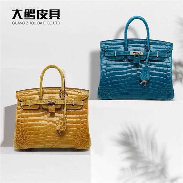 

totes birkins designer h family brand bags designer backpacks 30 of hand-stitched crocodile skin leather fashion women'sqq