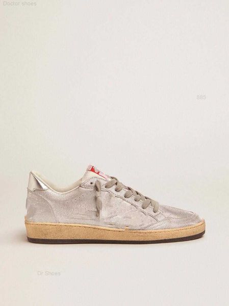 

low dirty shoes designer luxury italian vintage handmade womens ball star ltd sneakers in silver leather, Black