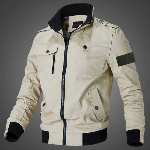 

men's jacket designer flight stone island jacket letter embroidery autumn men's loose high street casual outerwear outerwear, Black;brown