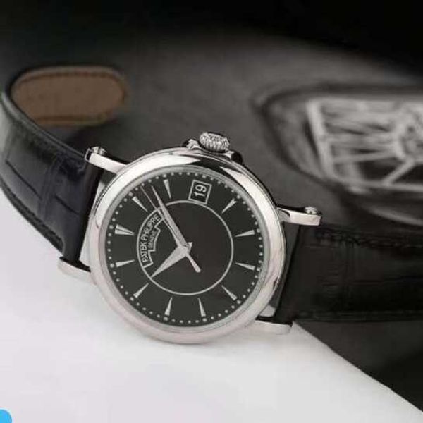 

clone classical p luxury a elegant t ultra thin e 38mm*10mm k wrist watches new 5153 garp 3k cal.324 high-end quality iced out watch for men, Slivery;brown