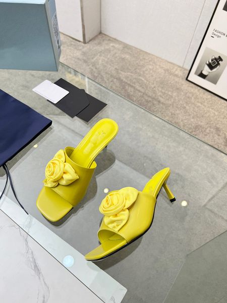 

designer print women's feel brown satin sandals silk scarf fabric comfortable soft flat slippers beach shoes sandals loafers upper with, Black