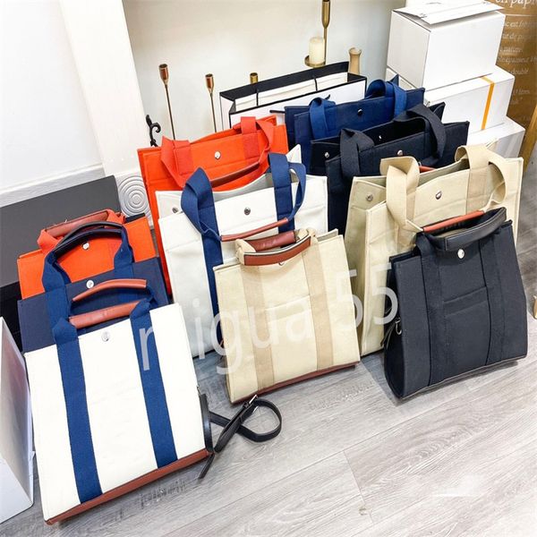 

premium designer luxury shoulder bag canvas leisure large shopping bag tote bags