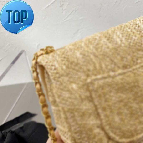 

straw designer raffia crossbody shoulder bag women luxurys designers bags paris brand woman diamond lattice flap handbags golden ballhhhh5h
