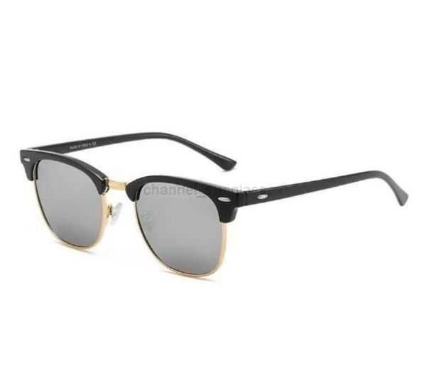 

men classic ray brand retro women sunglasses 2023 luxury designer eyewear metal frame designers sun glasses woman 45d5k, White;black