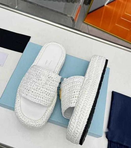 

fashion sandals genuine leather for women slippers summer luxury, Black