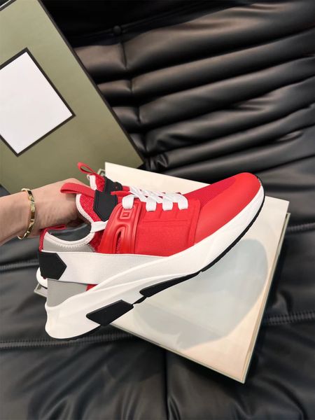 

luxury 23s s nylon mesh jago sneakers shoes ultra-light rubber sole trainers black white mesh men casual walking comfort runner sports eu38-