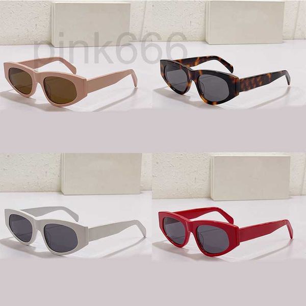 

sunglasses popular classic brand designer cl4s195 cta eye acetate lady shades sunglasses vintage fashion luxury uv 400 beach eyeglasses s0ml, White;black