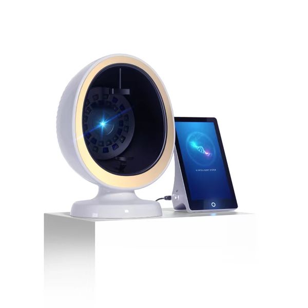 

beauty item 3d skin scanner portable skin analyzer machine facial skin analysis