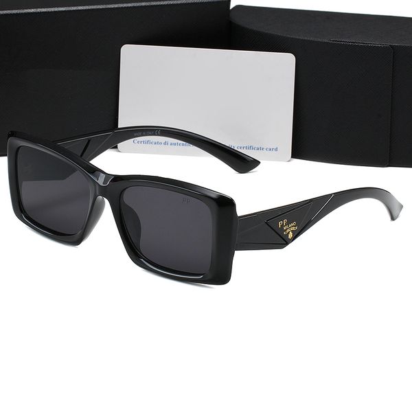 

men designer sunglasses with box sunglasses for women hip hop luxury classics fashion matching driving beach shading uv protection polarized, White;black