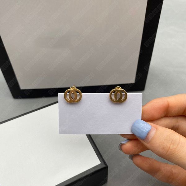 

women hoops earrings designers studs gold earring luxury jewelry women circle letters g stud mens fashion designers ladies earing 2306154bf, Golden;silver