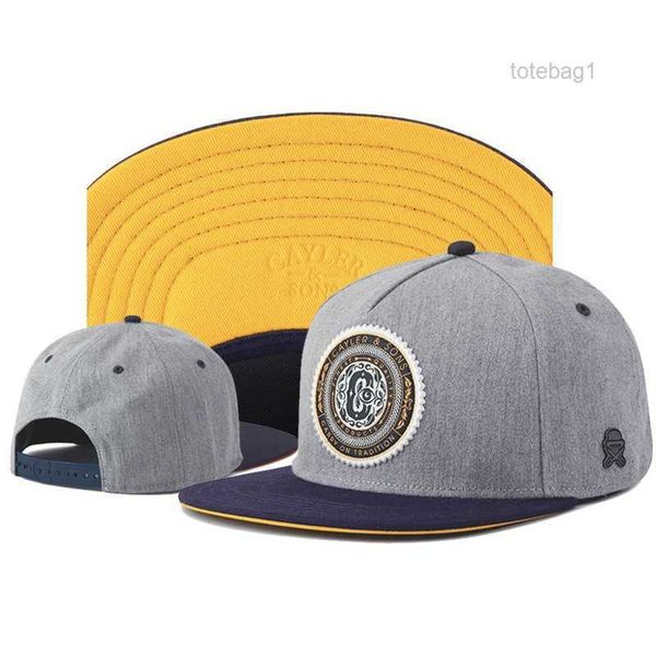 

korean cayler sons hat summer fashion baseball cap travel sunshade flat rim tide hats s4t3, Blue;gray