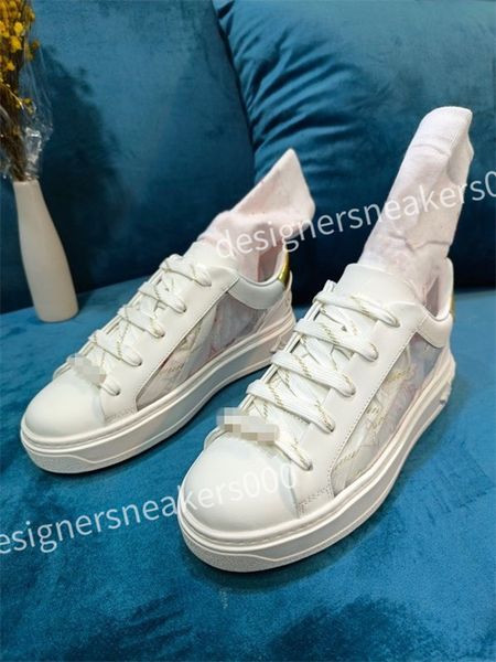 

new designers casual shoes reflective sneaker women men shoes calfskin vintage trainer platform shoes obliques knit trainers, Black