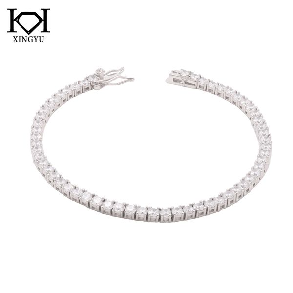 

fashion 925 sterling silver jewelry wholesale tennis bracelet for girl lady women