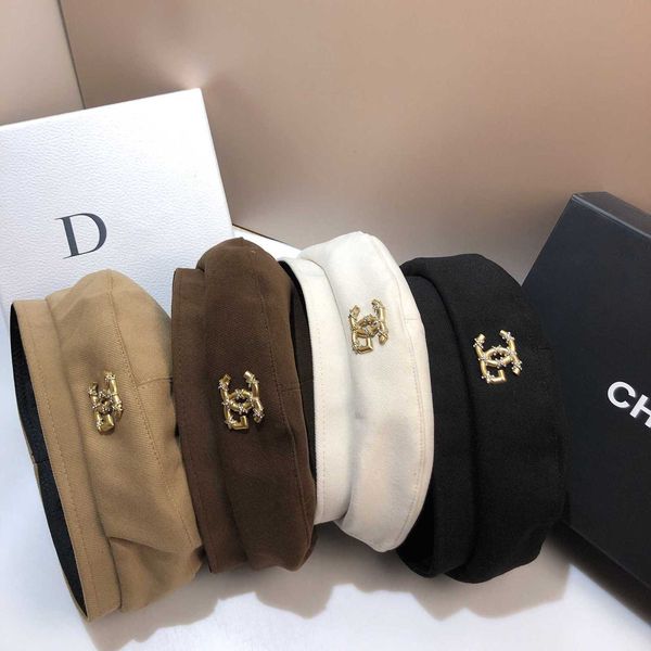 

fashion newsboy cap designer luxury beret spring and autumn new brushed cotton beret korean version simple versatile outdoor artist hat fema, Blue;gray