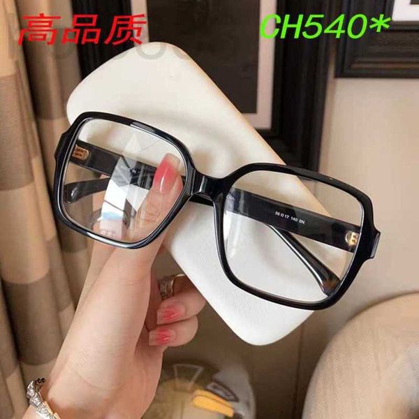 

fashion sunglasses frames designer new eyeglass frame black plate female large frame plain slim appearance which can be matched with myopia