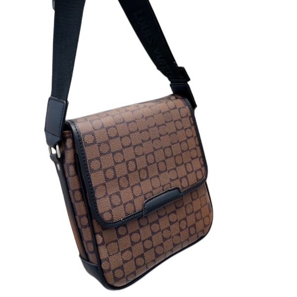 

district pm mens fashion shoulder bag n41028 messenger bag messenger bag mens brown flower large classic flip women bag designer bags for wo