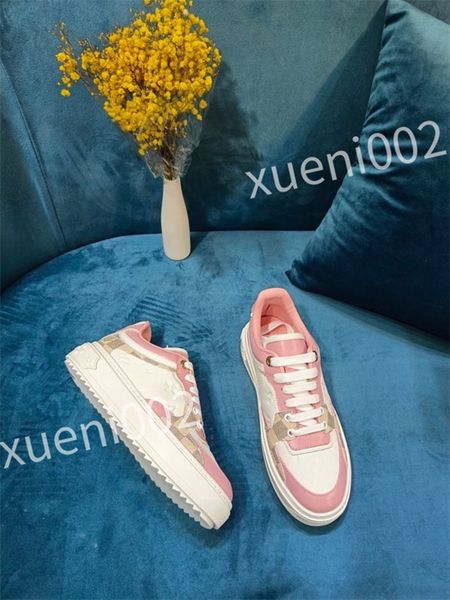 

2023 casual shoe women travel lace-up sneaker genuine leather cowhide fashion lady flat designer running trainers woman platform men sneaker, Black