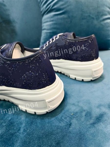 

2023 luxurys platform casual shoe designer shoes sneakers men women trainers vintage chaussures outdoor ladies shoe designers sneaker, Black