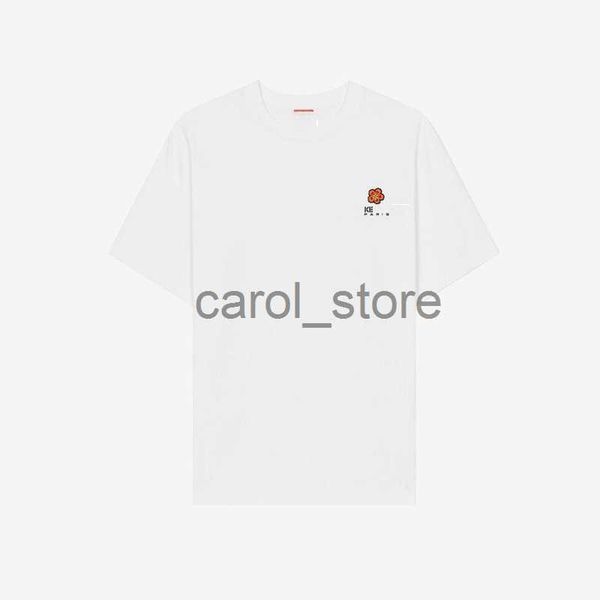 

men's t-shirts 2023 summer sale t shirt style tiger embroidery with letters tees short sleeve casual shirts flower shirts j230615, White;black