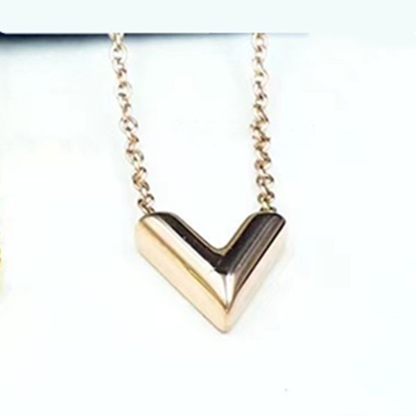 

luxury love designer heart necklace gold necklaces stainless steel gold necklace pendant designer necklaces for women marry jewelry wedding, Silver